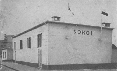 Sokol Spořilov - 1933 (Zdroj: archiv Sokola Spořilov