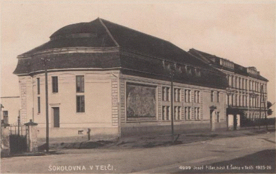 pohlednice k roku 1926, zdroj: fotohistorie.cz