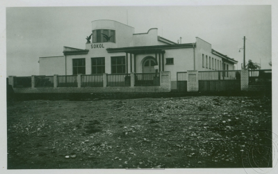 Novostavba v roce 1932