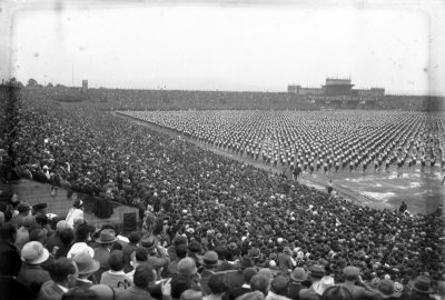 Stadion při Sletu 1932