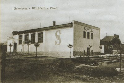 Novostavba v roce 1928