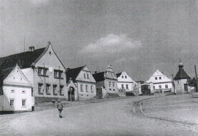 Záběr z roku 1943, zdroj http://www.fotohistorie.cz/