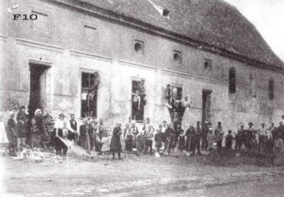 adaptace pivovaru na sokolovnu, rok 1921 (zdroj: starybzenec.cz)