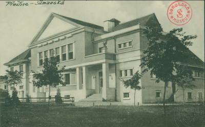 Novostavba v roce 1921