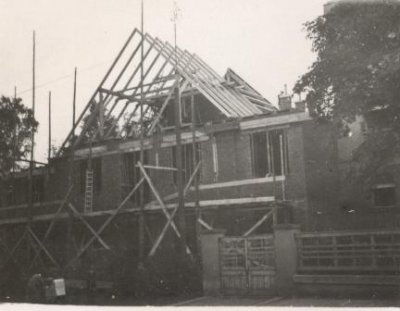 Stavba v říjnu 1937