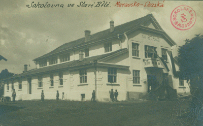 novostavba v roce 1923; zdroj: esbirky.cz