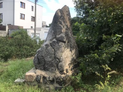 Tyršův kámen 2020, stav před obnovou 