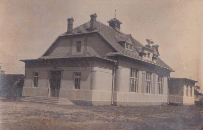 novostavba v roce 1927