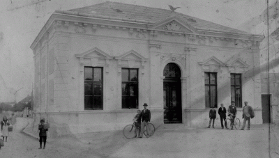 podoba původní vyškovské sokolovny k roku 1910 (zdroj:www.holicekfoto.cz)