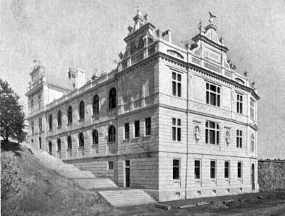 Novostavba na počátku 20. století