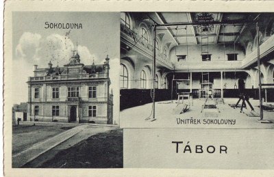 pohlednice z roku 1916
