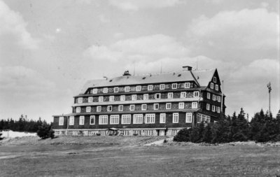 Sokolská bouda v roce 1948