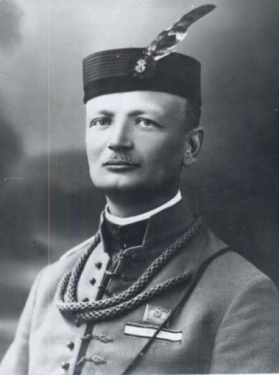 Jan Čapek, sokol a legionář. Zdroj: cs.wikipedie.com.