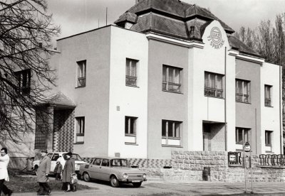sokolovna Mnichovo Hradiště 1979 (Foto: archiv TJ Sokol Mnichovo Hradiště)