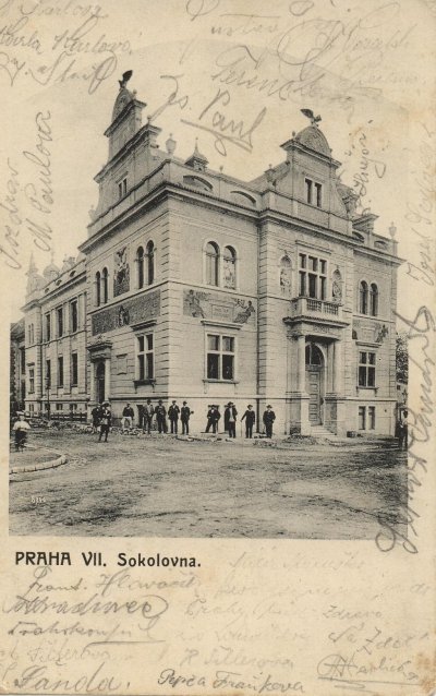 sokolovna 1906