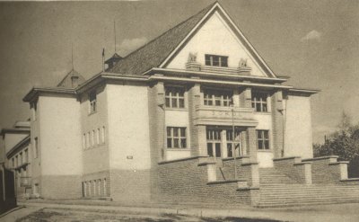 Fotografie z roku 1937, foto: knihovna ČOS