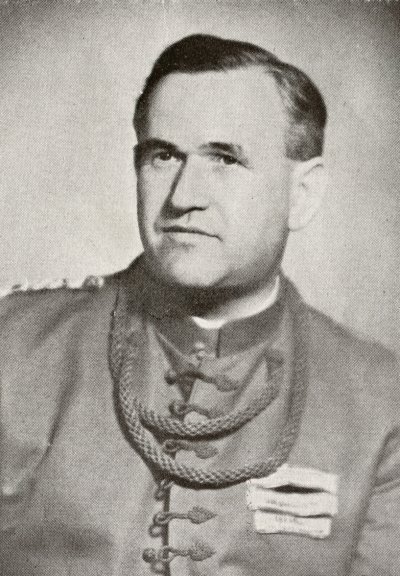 JUDr. Antonín Hřebík, starosta ČOS 1945-1948