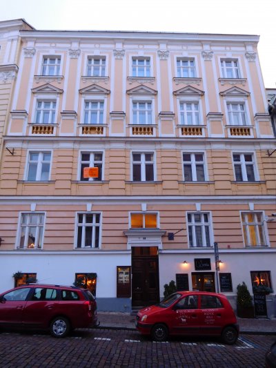 Dům v ulici Vratislavova číslo 36, foto: Wikimedia Commons