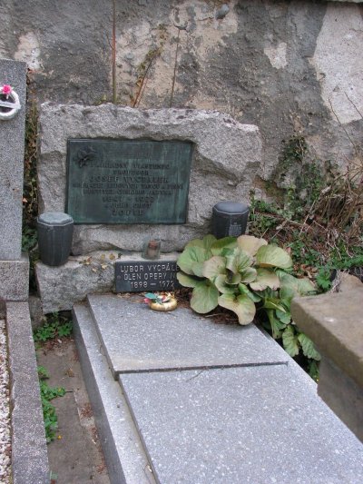 Celkový pohled na hrob, zdroj: Genebáze.cz
