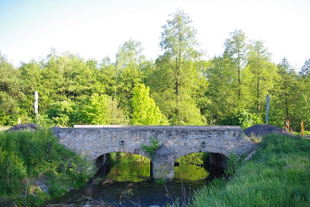 Most na snímku z roku 2015 (foto Martin Hůrka).