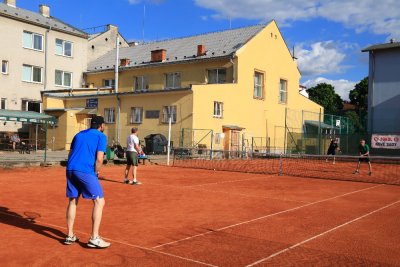 Kurty u sokolovny, zdroj: archiv jednoty