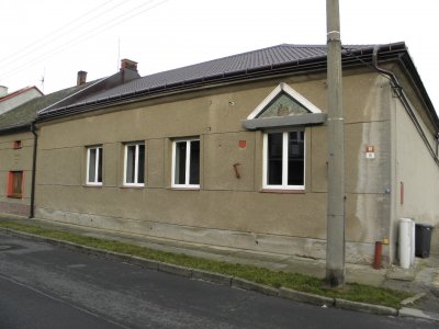 Současná podoba sokolovny, zdroj: archiv jednoty