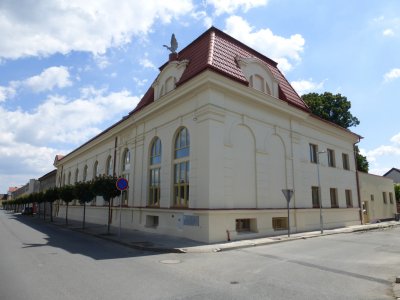Sokolovna po rekonstrukci, zdroj archiv jednoty 