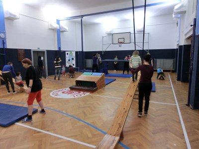 Sál Sokola Spořilov (Zdroj: archiv Sokola Spořilov)