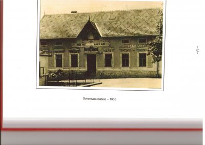 Sokolovna 1935