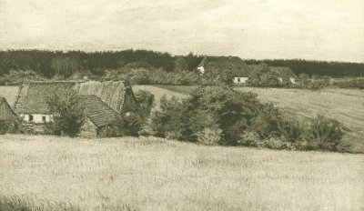 Olejomalba myslivny z roku 1922
