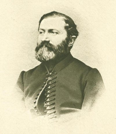 Lesník v myslivně Karel Nittinger