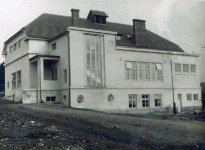 Původní vzhled sokolovny