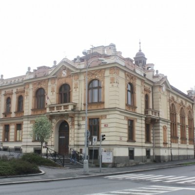 současný vzhled budovy