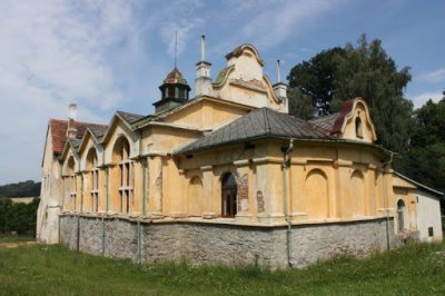 před rekonstrukcí