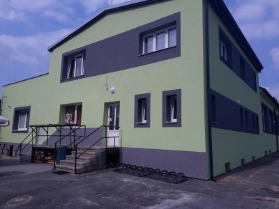 vzhled po opravě fasády