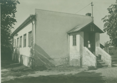 Podoba sokolovna z roku 1948
