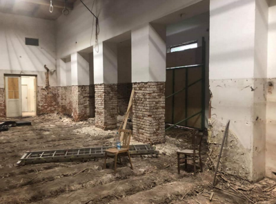 z rekonstrukcí interiérů v roce 2020