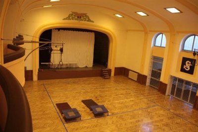 interiér sokolovny