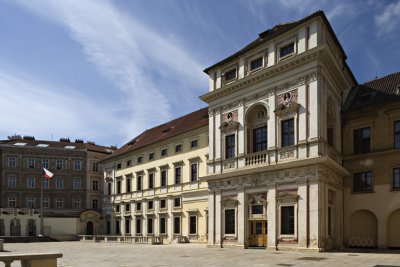 Pohled na Michnův palác