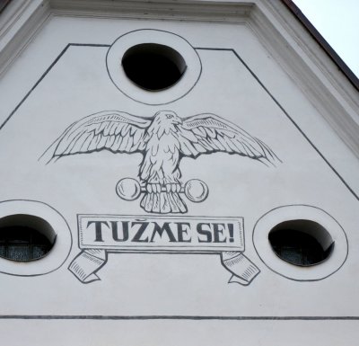 Sokolovna Bzenec (Zdroj: archiv Sokola Bzenec)