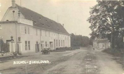 Sokolovna Bzenec (Zdroj: archiv Sokola Bzenec)
