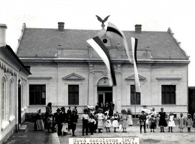 Sokolovna Benátky nad Jizerou (Zdroj: archiv Sokola Benátky nad Jizerou)