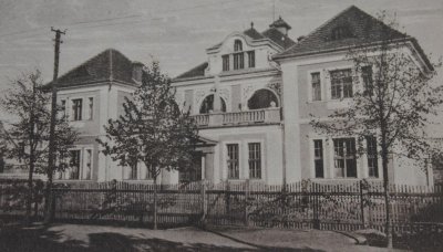 pohlednice, rok 1922