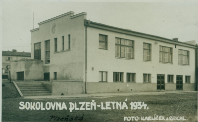 novostavba v roce 1934
