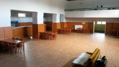současná podoba původního tělocvičného sálu