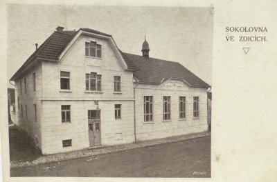 Původní vzhled budovy