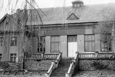 historická fotografie sokolovny