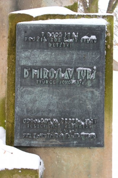 Detail nápisu