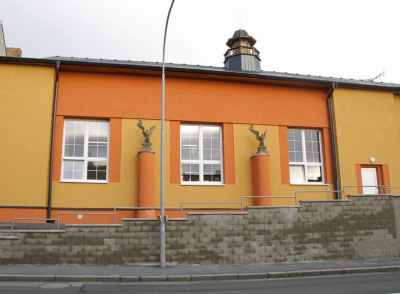 Exteriér po rekonstrukci