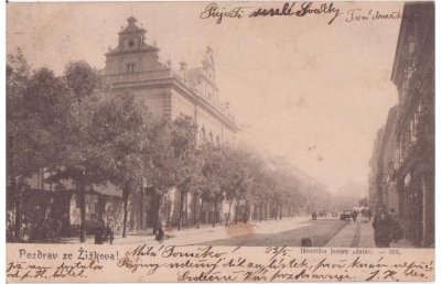 záběr z roku 1901